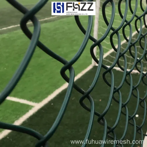 PVC Coated Galvanized Steel Wire Chain Link Fencing